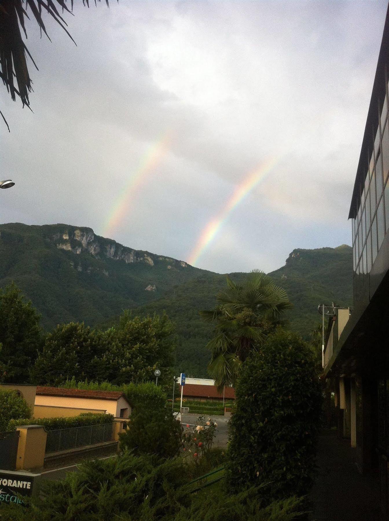 Hotel Cristallo Barga Fornaci di Barga Экстерьер фото